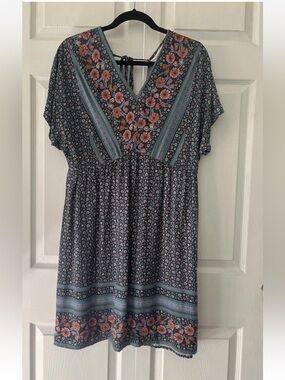 Davi&dani Boho Dress Size M